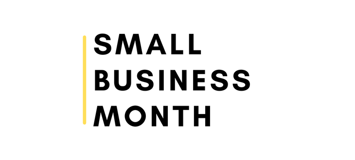 Small Business Month (banner)