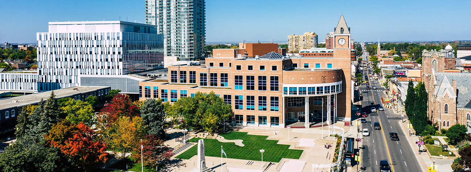 Downtown Brampton Streetscape Project