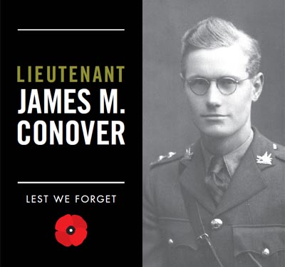 Lieutenant James M. Conover