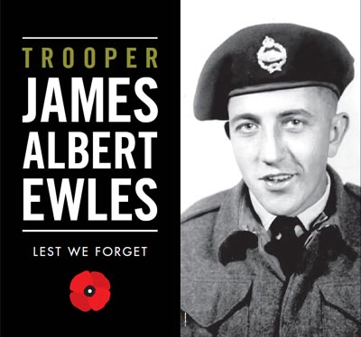 Trooper James Albert Ewles