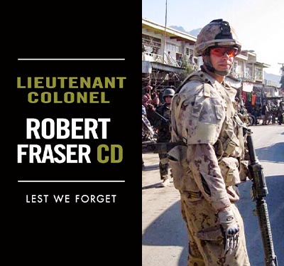 Lieutenant Colonel Robert Fraser, CD