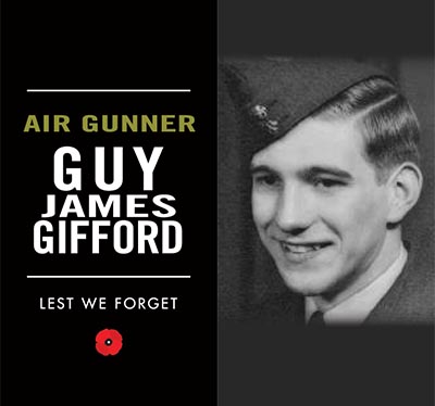 Air Gunner Guy James Gifford