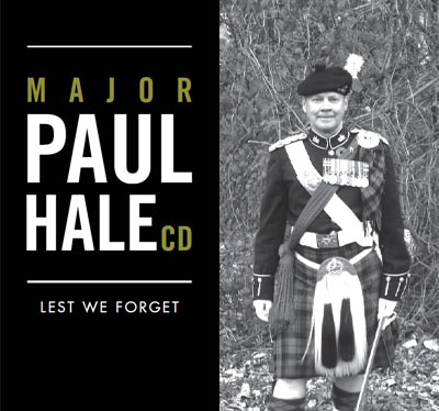 Major Paul Hale, CD