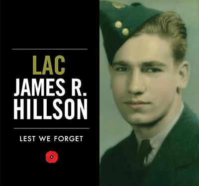 LAC James R Hillson