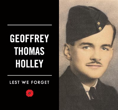 Geoffrey Thomas Holley