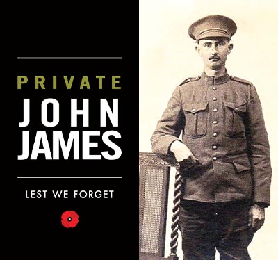 Private John James