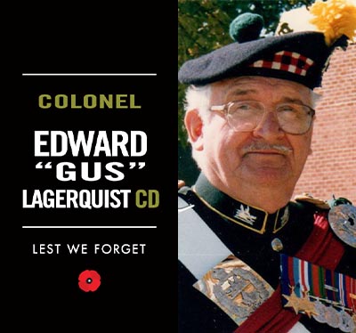 Colonel Edward "Gus" Lagerquist, CD