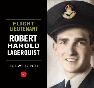 Flight Lieutenant Robert Harold Lagerquist