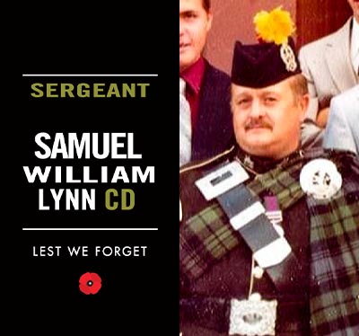 Sergeant Samuel William Lynn, CD