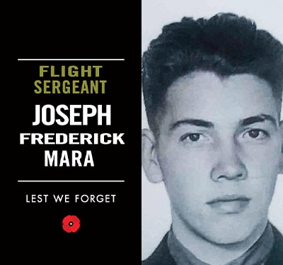 Flight Sergeant Joseph Frederick Mara