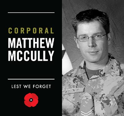 Corporal Matthew McCully