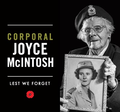 Corporal Joyce McIntosh