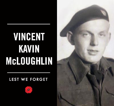 Vincent Kavin McLoughlin