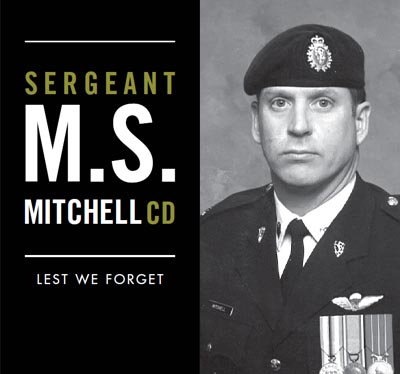 Sergeant M.S. Mitchell, CD