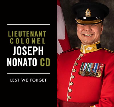 Lieutenant Colonel Joseph Nonato, CD