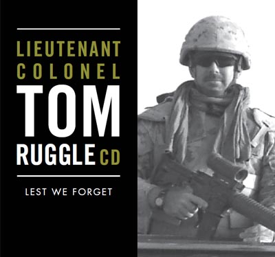 Lieutenant Colonel Tom Ruggle, CD