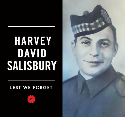 Harvey David Salisbury