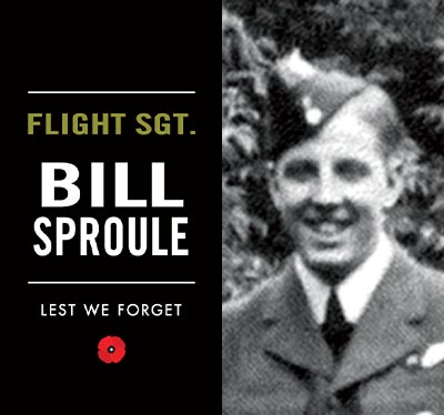 Flight Sgt Bill Sproule