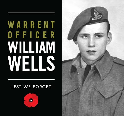 Warrent Officer William Wells