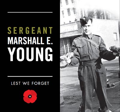 Sergeant Marshall E. Young