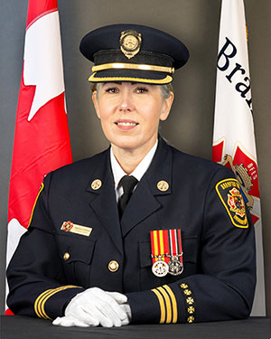 Deputy Fire Chief Chantelle Cosgrove