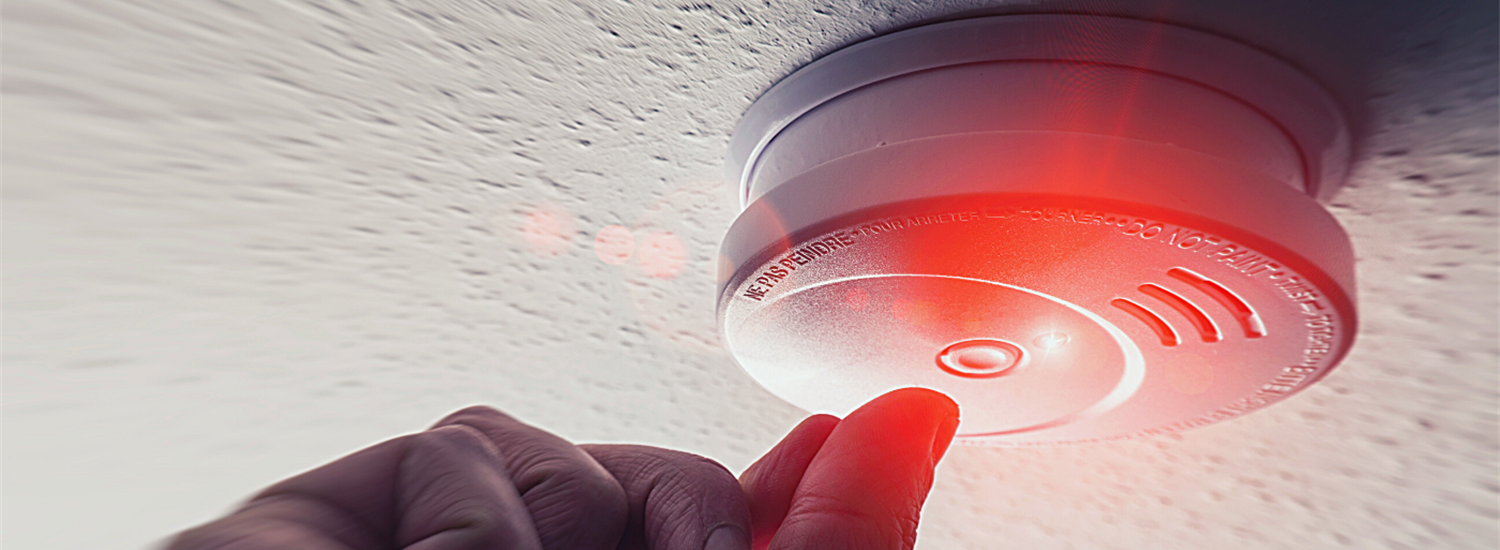 Smoke Alarm Safety Page Banner