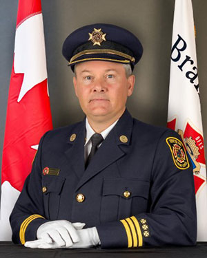 Deputy Chief Andrew Von Holt